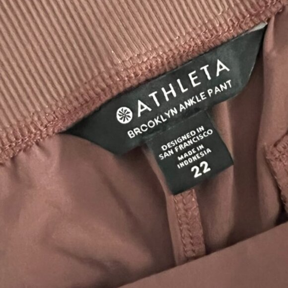 Athleta Brooklyn Ankle Pants - Picture 7 of 9